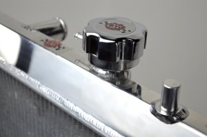 Hummer H3T Radiator - CSF - All-Aluminum, Dual Core with B-Tube Technology - `06-`10