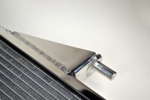 Hummer H3T Radiator - CSF - All-Aluminum, Dual Core with B-Tube Technology - `06-`10