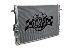 Ford Super Duty Radiator - CSF - Heavy Duty, All-Aluminum, 2-Row Core, B-Tube Technology - `08-`10