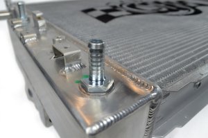 Ford Super Duty Radiator - CSF - Heavy Duty, All-Aluminum, 2-Row Core, B-Tube Technology - `08-`10