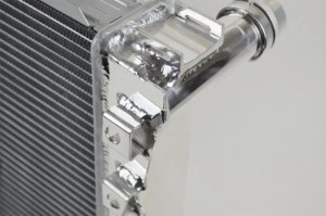 Audi S4 Radiator - CSF - High-Performance All-Aluminum with B-Tube Technology - Satin - `97-`02