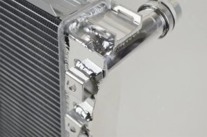 Audi S4 Radiator - CSF - High-Performance All-Aluminum with B-Tube Technology - Satin - `97-`02