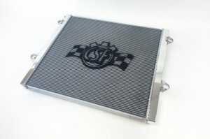 Toyota 4Runner Radiator - CSF - Heavy-Duty/High-Performance All-Aluminum with B-Tube Technology - Smooth Satin Finish - `03-`09