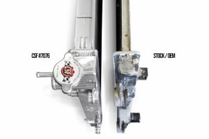 Toyota 4Runner Radiator - CSF - Heavy-Duty/High-Performance All-Aluminum with B-Tube Technology - Smooth Satin Finish - `03-`09