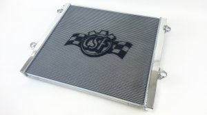 Toyota FJ Cruiser Radiator - CSF - Heavy-Duty/High-Performance All-Aluminum with B-Tube Technology - Smooth Satin Finish - `06-`14