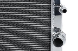 BMW M2 Radiator - CSF - All-Aluminum with 2-Row Core and B-Tube Technology - Satin - `15-`18