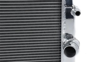 BMW M2 Radiator - CSF - All-Aluminum with 2-Row Core and B-Tube Technology - Satin - `15-`18