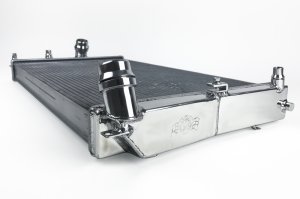 BMW M2 Radiator - CSF - All-Aluminum with 2-Row Core and B-Tube Technology - Satin - `15-`18