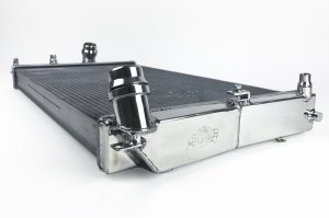 BMW M2 Radiator - CSF - All-Aluminum with 2-Row Core and B-Tube Technology - Satin - `15-`18