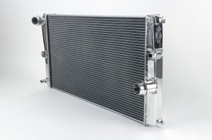BMW M2 Radiator - CSF - All-Aluminum with 2-Row Core and B-Tube Technology - Satin - `15-`18