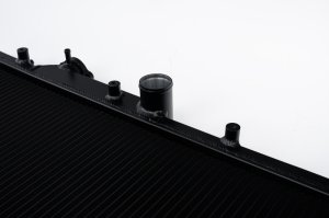 Subaru Impreza Radiator - CSF - High-Performance 1-Row 31mm with B-Tube Technology - Black - `08-`15