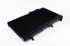 Subaru Impreza Radiator - CSF - High-Performance 1-Row 31mm with B-Tube Technology - Black - `08-`15