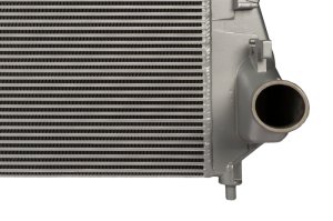 GMC Sierra Charge Air Cooler - CSF - Heavy Duty, Bar & Plate Construction - `01-`05