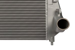 GMC Sierra Charge Air Cooler - CSF - Heavy Duty, Bar & Plate Construction - `01-`05