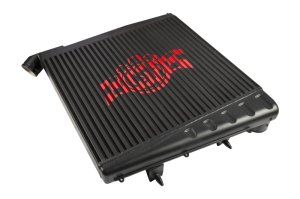 Ford Super Duty Charge Air Cooler - CSF - Heavy Duty Intercooler - Thermal Rejection Powder-Coated - `08-`10