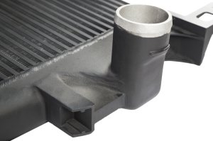 Ford Super Duty Charge Air Cooler - CSF - Heavy Duty Bar & Plate Construction - `03-`07 Ford Super Duty Charge Air Cooler - CSF - Heavy Duty Bar & Plate Construction - `03-`07