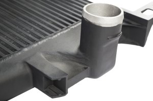 Ford Super Duty Charge Air Cooler - CSF - Heavy Duty Bar & Plate Construction - `03-`07 Ford Super Duty Charge Air Cooler - CSF - Heavy Duty Bar & Plate Construction - `03-`07