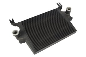 Ford Super Duty Charge Air Cooler - CSF - Heavy Duty Bar & Plate Construction - `03-`07 Ford Super Duty Charge Air Cooler - CSF - Heavy Duty Bar & Plate Construction - `03-`07