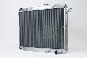 Lexus LX470 Radiator - CSF - High-Performance All-Aluminum with B-Tube Technology - Smooth Satin Finish - `98-`07