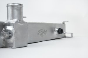 BMW 3 Series Radiator - CSF - All-Aluminum, 2-Row 42mm Core (B-Tube), includes oil cooler and 16-inch SPAL fan brackets - Satin - `99-`06 BMW 3 Series Radiator - CSF - All-Aluminum, 2-Row 42mm Core (B-Tube), includes oil cooler and 16-inch SPAL fan brackets - Satin - `99-`06