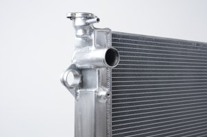 Lexus GX470 Radiator - CSF - All Metal 2-Row 42mm Core with Built-In Transmission Oil Cooler - `03-`09