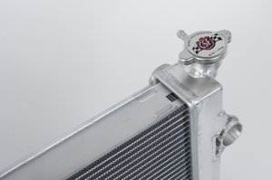 Lexus GX470 Radiator - CSF - All Metal 2-Row 42mm Core with Built-In Transmission Oil Cooler - `03-`09