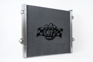 Toyota 4Runner Radiator - CSF - All Metal 2-Row 42mm Core with Built-In Transmission Oil Cooler - `03-`09