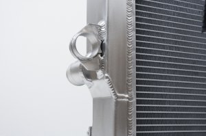 Toyota 4Runner Radiator - CSF - All Metal 2-Row 42mm Core with Built-In Transmission Oil Cooler - `03-`09