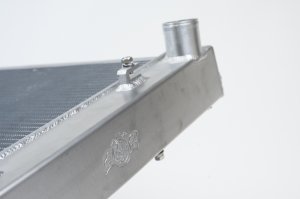 Subaru Impreza Radiator - CSF - CSF 7216 - High-Performance All-Aluminum 42mm 2-Row Radiator with B-Tube Technology - Satin Finish - `17-`22