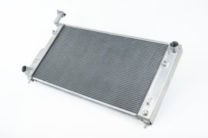Subaru XV Crosstrek Radiator - CSF - CSF 7216 - High-Performance All-Aluminum 42mm 2-Row Radiator with B-Tube Technology - Satin Finish - `18-`23
