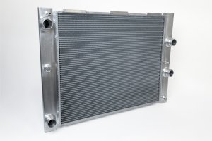 BMW M6 Radiator - CSF - Aluminum High-Performance, 2-Row 42mm Core, B-Tube Technology - Satin Finish - `06-`10