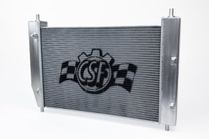 Chevrolet C6 Radiator - CSF - High Performance All-Aluminum - Smooth Satin Finish - `05-`13 Chevrolet C6 Radiator - CSF - High Performance All-Aluminum - Smooth Satin Finish - `05-`13