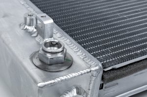 Chevrolet Corvette Radiator - CSF - High Performance All-Aluminum - Smooth Satin Finish - `05-`10