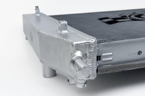 Chevrolet Corvette Radiator - CSF - High Performance All-Aluminum - Smooth Satin Finish - `05-`10