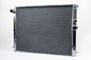 Toyota GR Supra Radiator - CSF - All-Aluminum with 2-Row 42mm Core and 5mm Fin Technology - `20-`27