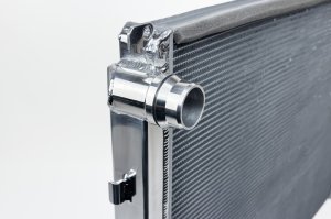 Toyota GR Supra Radiator - CSF - All-Aluminum with 2-Row 42mm Core and 5mm Fin Technology - `20-`27