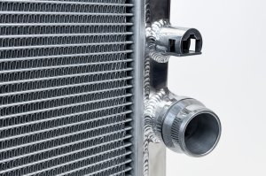 Toyota GR Supra Radiator - CSF - All-Aluminum with 2-Row 42mm Core and 5mm Fin Technology - `20-`27
