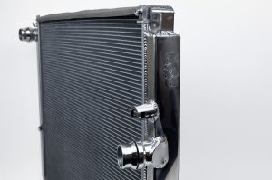 Toyota GR Supra Radiator - CSF - All-Aluminum with 2-Row 42mm Core and 5mm Fin Technology - `20-`27