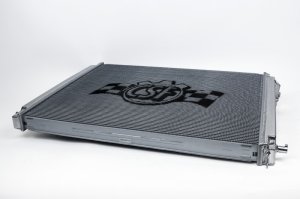 Toyota GR Supra Radiator - CSF - All-Aluminum with 2-Row 42mm Core and 5mm Fin Technology - `20-`27