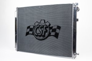 Toyota GR Supra Radiator - CSF - All-Aluminum with 2-Row 42mm Core and 5mm Fin Technology - `20-`27