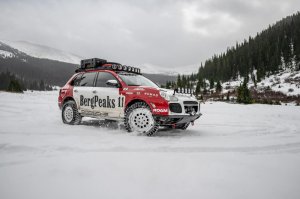 Porsche Cayenne Performance Radiator - CSF - Heavy-Duty, All-Aluminum, 2-Row 42mm Core - Satin - `03-`10