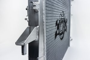 Porsche Cayenne Performance Radiator - CSF - Heavy-Duty, All-Aluminum, 2-Row 42mm Core - Satin - `03-`10