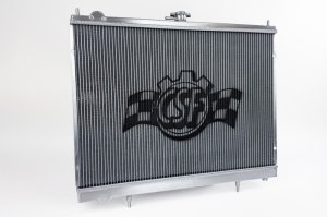 Nissan GT-R Radiator - CSF - High-Performance All-Aluminum - `99-`02 Nissan GT-R Radiator - CSF - High-Performance All-Aluminum - `99-`02