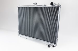 Nissan GT-R Radiator - CSF - High-Performance All-Aluminum - `99-`02 Nissan GT-R Radiator - CSF - High-Performance All-Aluminum - `99-`02