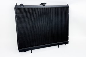 Nissan GT-R Radiator - CSF - High-Performance All-Aluminum - Black - `99-`02 Nissan GT-R Radiator - CSF - High-Performance All-Aluminum - Black - `99-`02