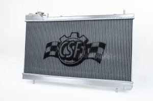 Subaru Forester Radiator - CSF - High-Performance All-Aluminum - Satin Finish - `06-`08