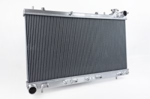 Subaru Forester Radiator - CSF - High-Performance All-Aluminum - Satin Finish - `06-`08