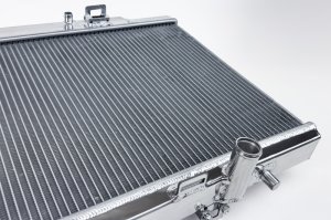 Ford Fiesta ST Radiator - CSF - Aluminum, Triple Pass, B-Tube Technology - `14-`19