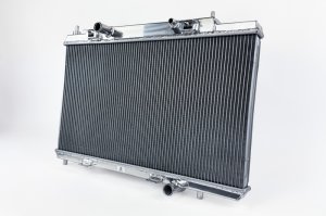 Ford Fiesta ST Radiator - CSF - Aluminum, Triple Pass, B-Tube Technology - `14-`19