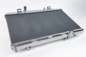 Ford Fiesta ST Radiator - CSF - Aluminum, Triple Pass, B-Tube Technology - `14-`19